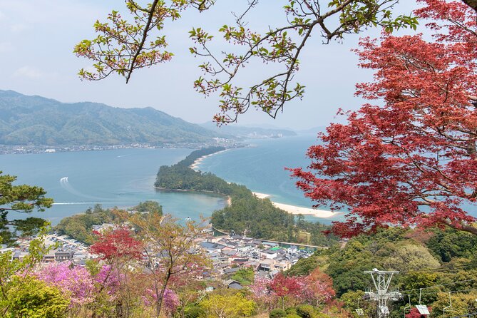 Kyoto Amanohashidate and Ine No Funaya Tour from Osaka - Amanohashidate Beach: sand time, bicycle option, and lunch on your own