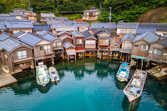 Kyoto Amanohashidate and Ine No Funaya Tour from Osaka - Ine no Funaya: funaya boat houses and optional bay boat ride