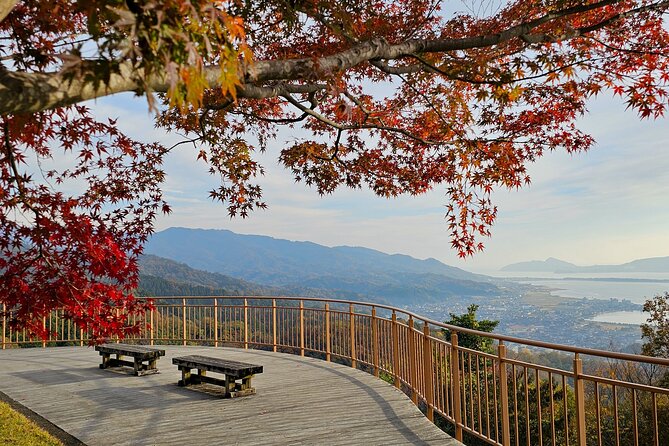 Kyoto Amanohashidate and Ine No Funaya Tour from Osaka - Amanohashidate View Land: best panoramas, optional uphill help