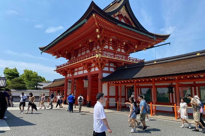 Kyoto and Nara Day Tour from Osaka - Fushimi Inari Taisha: torii gates, fox statues, and what to do with 3 hours