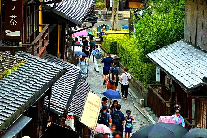 Kyoto and Nara Day Tour From Osaka with Deer Sightings - Kiyomizudera: Otowa Waterfall and the wooden stage