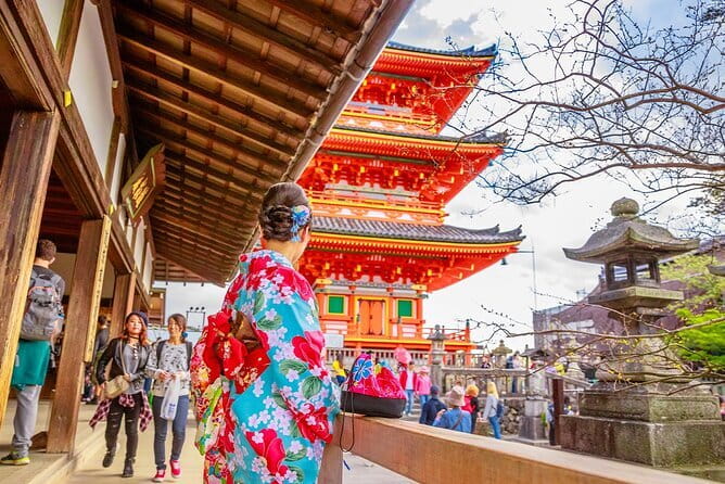 Kyoto and Nara UNESCO Highlights Full-day Tour From Osaka - Gion and Hanamikoji street time, minus the stress