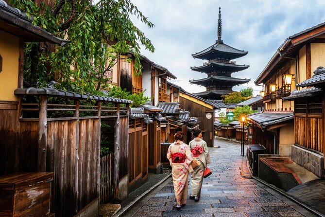 Kyoto Full Day Tour from Osaka with Licensed Guide and Vehicle - Quick hits before you go