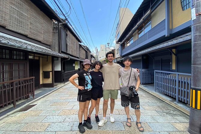 Kyoto Full Day Tour from Osaka with Licensed Guide and Vehicle - Imperial and Zen Kyoto: Kyoto Gosho, palaces, and temple lessons