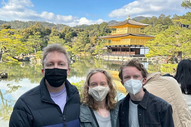 Kyoto Full Day Tour from Osaka with Licensed Guide and Vehicle - Tofuku-ji and beyond, Heian to shogun to garden Kyoto