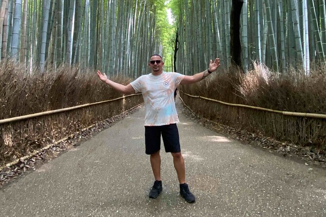Kyoto Full Day Tour from Osaka with Licensed Guide and Vehicle - Ginkakuji, Arashiyama, and the western side you’ll remember