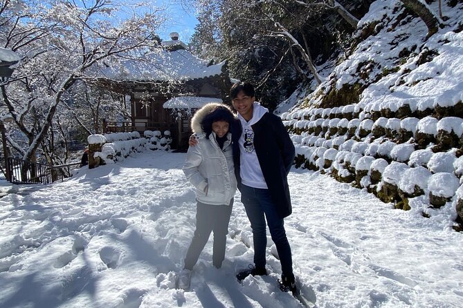 Kyoto Full Day Tour from Osaka with Licensed Guide and Vehicle - Northern mountain Kyoto, when you want quieter air