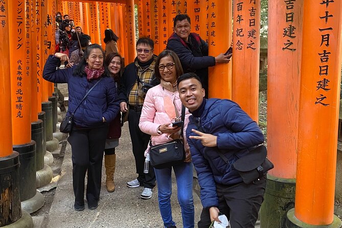 Kyoto Full Day Tour from Osaka with Licensed Guide and Vehicle - Why a private Kyoto day from Osaka feels faster