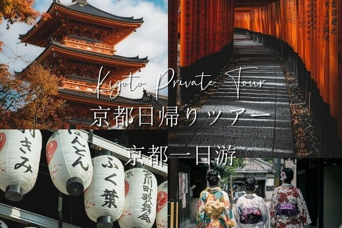 Kyoto Highlights Private Tour with Pick and Drop - Ginkakuji Silver Pavilion and the sand and moss gardens