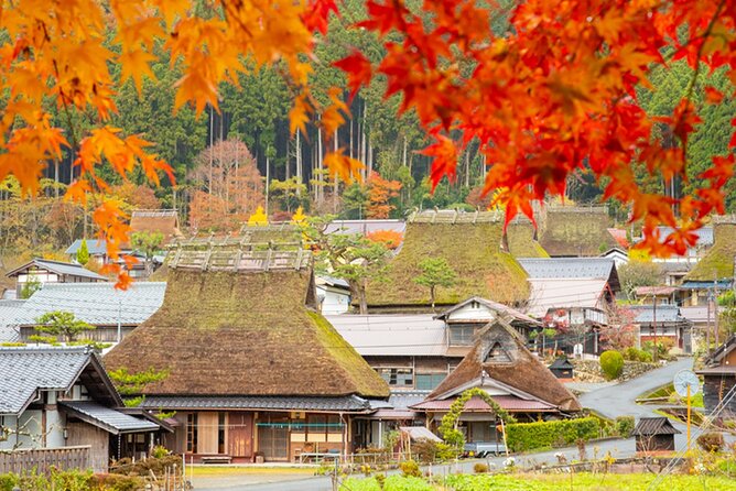 Kyoto Ine Bay, Amanohashidate and Miyama Village Tour From Osaka - A 10-Hour Osaka Plan That Actually Feels Manageable