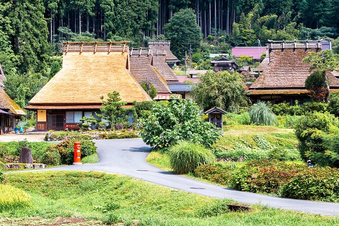 Kyoto Ine Bay, Amanohashidate and Miyama Village Tour From Osaka - Ine Town and Ine Funaya: The Sea-View Boathouses You Came For