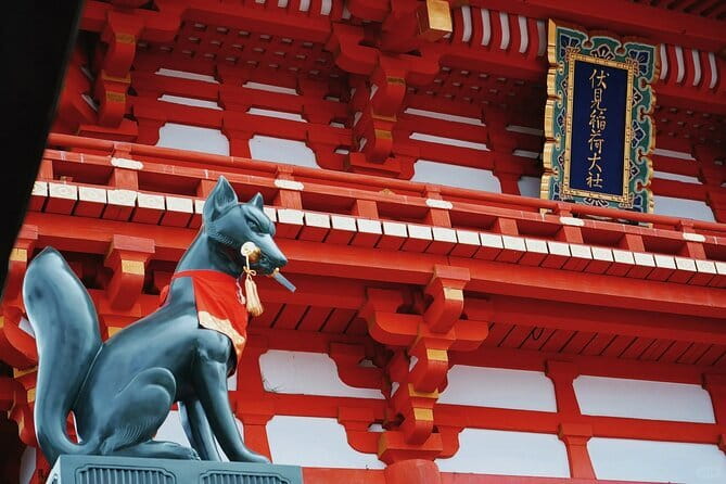 Kyoto & Nara & Uji: Full Day Sightseeing Tour from Osaka or Kyoto - Nara Park deer time, plus Todai-ji’s main temple stop