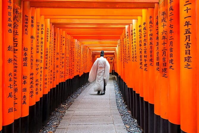 Kyoto One Day Sightseeing Tour from Osaka or Kyoto - Key highlights at a glance