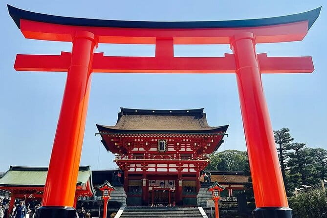 Kyoto One Day Sightseeing Tour from Osaka or Kyoto - Kinkaku-ji Golden Pavilion: Zen temple focus, with a paid ticket