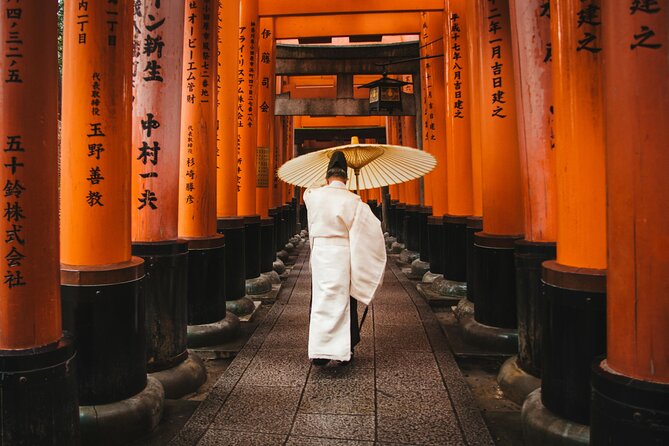 Kyoto & Osaka 10hr Luxury Private Car Tour with English Driver - Key things to know before you go