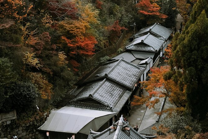 Kyoto & Osaka 10hr Luxury Private Car Tour with English Driver - Togetsukyo Bridge: Arashiyama views with classic lore