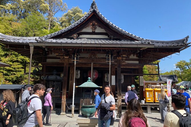 Kyoto Private Car Tour from Osaka to Gion and Fushimi - Price and logistics, and how to judge the value