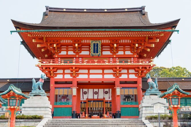 Kyoto Top Four Highlights Day Trip from Osaka or Kyoto - Lunch Is On You, But the Schedule Gives You Breathing Room