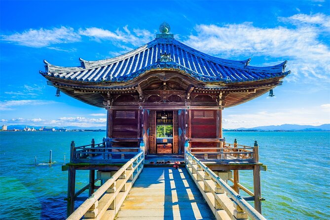 Lake Biwa Tour: Shirahige Shrine, Ukimido ,La Collina Omihachiman - Key highlights to look for
