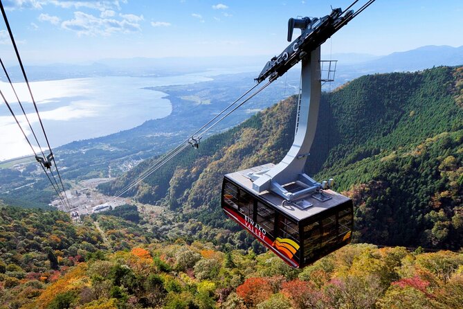 Lake Biwa Tour: Shirahige Shrine, Ukimido ,La Collina Omihachiman - Japan’s Fast Ropeway and Lake Biwa Observatory Views