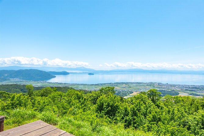 Lake Biwa Tour: Shirahige Shrine, Ukimido ,La Collina Omihachiman - Mangetsu-ji and the Floating Ukimido Hall