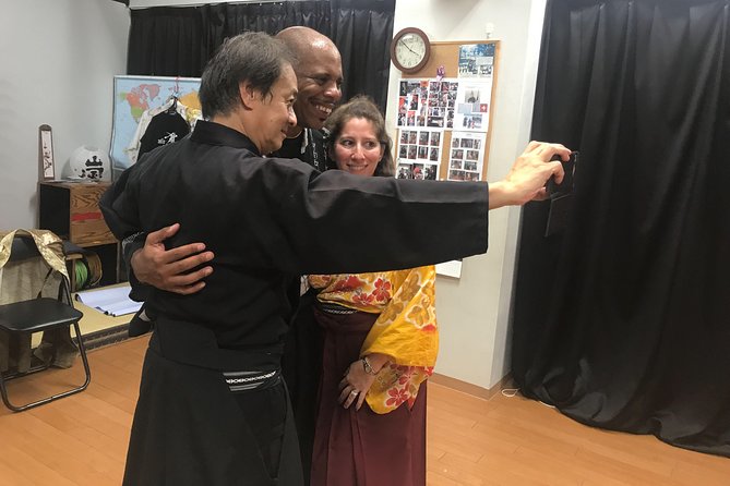 Learn The Katana 'Sword' Technique of Samurai and Ninja - Stop 1 at Japan Tatedo Association: The Training Base
