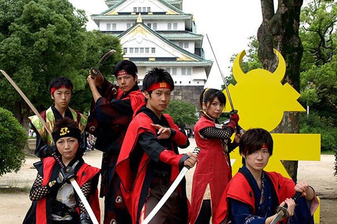 Learn The Katana 'Sword' Technique of Samurai and Ninja - Costume Up: Kimono, Ninja, or Samurai Armor