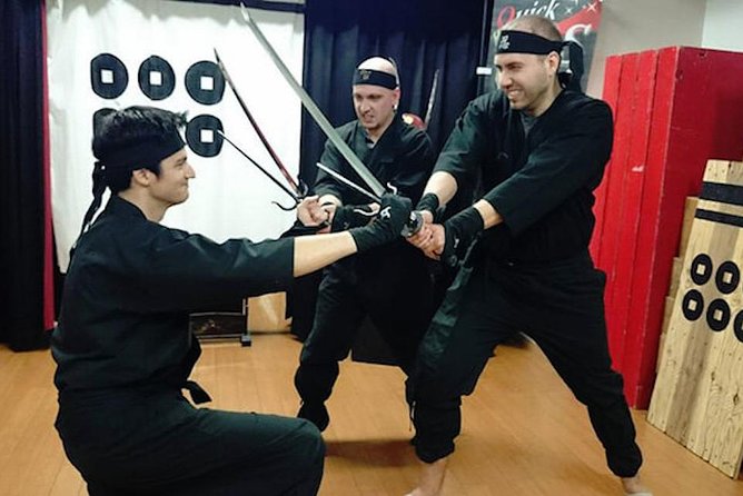 Learn The Katana 'Sword' Technique of Samurai and Ninja - Performance-Led Fun: The Ninja Scene You Help Create