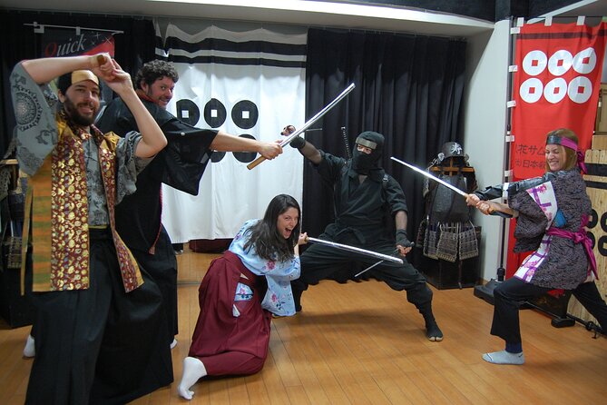 Learn The Katana 'Sword' Technique of Samurai and Ninja - Where This Class Happens in Osaka