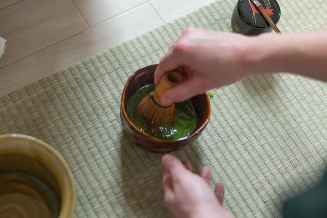 Learn The Tea Ceremony And Make Your Matcha Tea Bowl In Osaka - Tea Ceremony Basics, Matcha, and Japanese Sweets