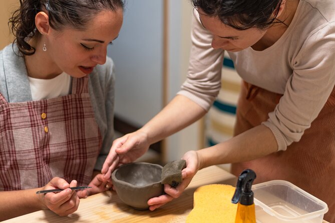 Learn The Tea Ceremony And Make Your Matcha Tea Bowl In Osaka - What You Take Home: Small Dish Gift and a Bowl Shipped Later