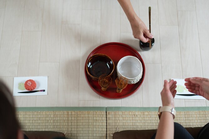 Learn The Tea Ceremony And Make Your Matcha Tea Bowl In Osaka - How to Plan Your Osaka Day Around a 2-Hour Class