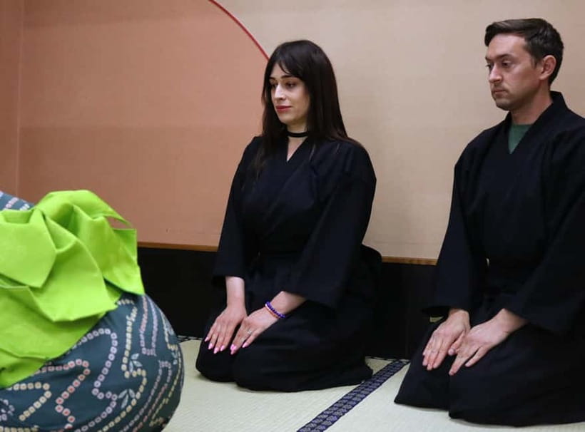 Learn Zen in a class of making Matcha tea near Osaka Castle - Key things you will remember