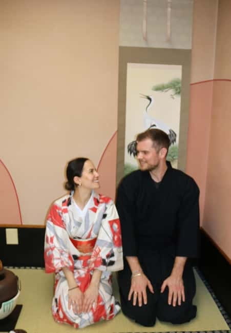 Learn Zen in a class of making Matcha tea near Osaka Castle - Osaka Castle area tea ceremony: what this one-hour class really feels like