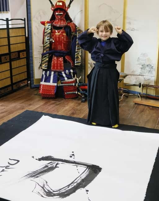 Learning Shodo with a kimono and Trying Samurai Calligraphy - Why Shodo in a Kimono feels like real Japan, not just a costume stop