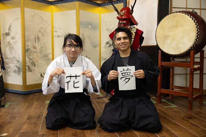 Learning Zen of Japanese Calligraphy in kimono near Osaka Castle - Key highlights worth planning around