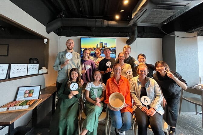 Make Sushi and Create Unforgettable Memories in Osaka - Osaka’s sushi class location makes the timing easy