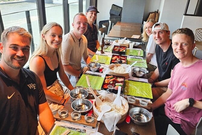 Make Sushi and Create Unforgettable Memories in Osaka - 1 hour 40 minutes of step-by-step instruction in English