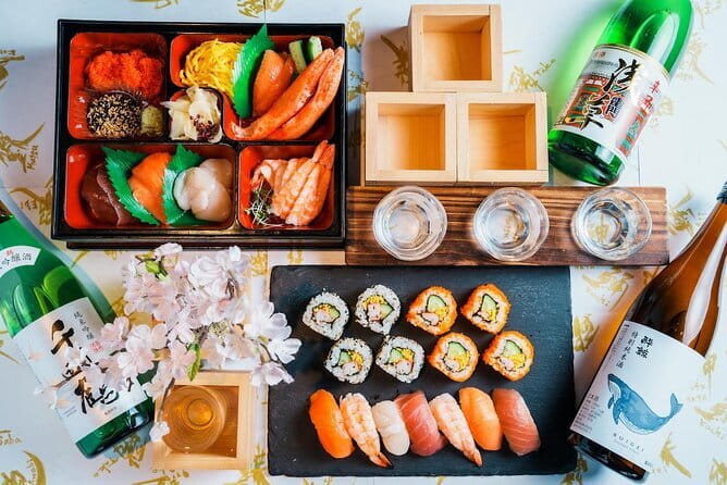 Make Sushi and Create Unforgettable Memories in Osaka - What you actually make: roll sushi and nigiri, not just a single trick