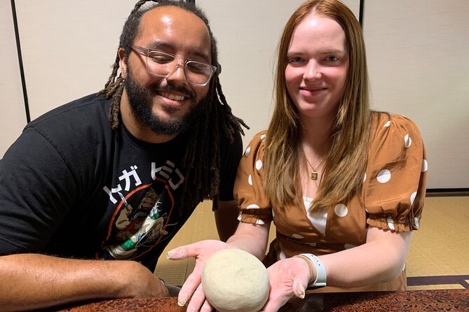 Making Soba noodles at Temple - From dough to noodles, and why the tasting is the best part