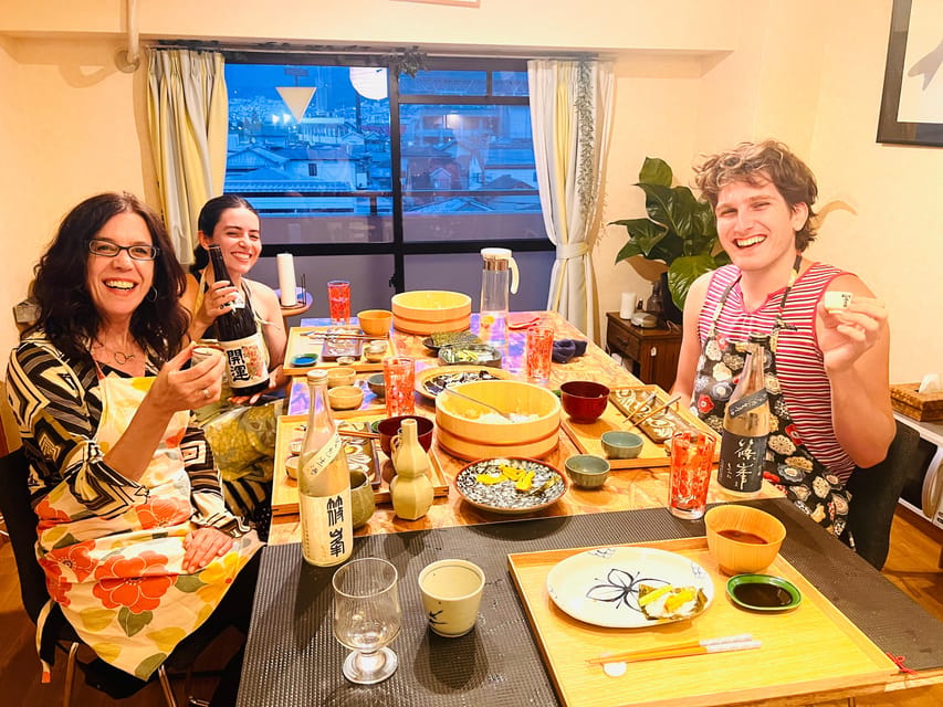 Master Washoku: 5 Core Techniques for Authentic Cooking - Optional Premium Sake Tasting, Chill and Warm Comparisons