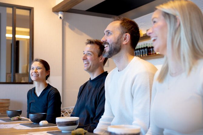 Matcha Making Class in Osaka with Authentic Japanese Sweets Set - What the meeting point experience feels like in practice
