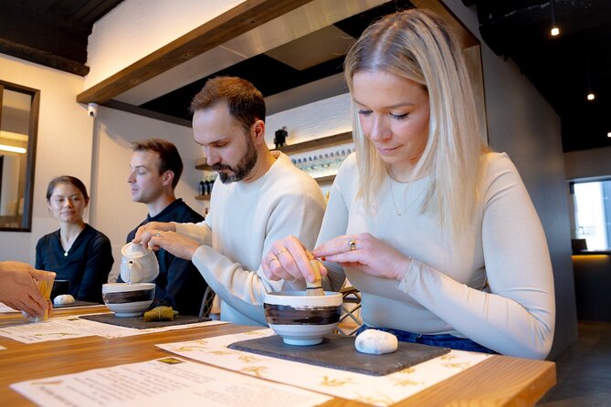 Matcha Making Class in Osaka with Authentic Japanese Sweets Set - How English instruction makes this feel beginner-friendly