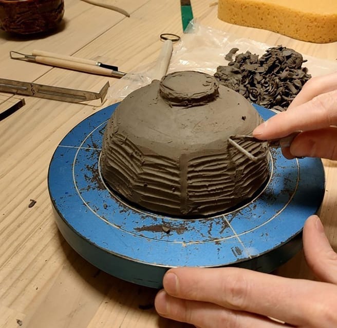 Matcha Tea Bowl Experience in Osaka - Optional Tea Ceremony + Bowl Workshop: Kiyomi and Masako at Work