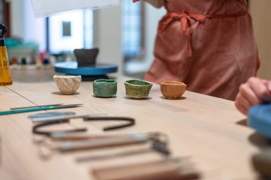 Matcha Tea Bowl Experience in Osaka - Inside the Traditional Workshop Space: Pickup, Pace, and the Small Details
