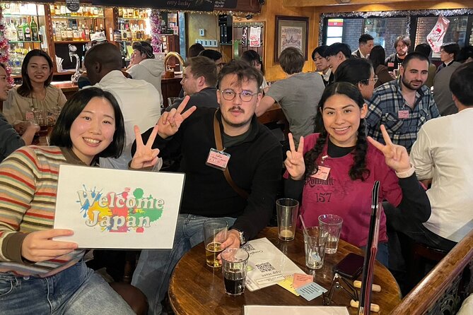 Meet Locals and Japanese Speaking Experience at British Pub Osaka - Key things you’ll notice right away