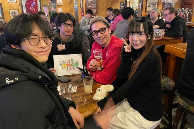 Meet Locals and Japanese Speaking Experience at British Pub Osaka - Why HUB Umeda Chayamachi is a smart setting for chatting