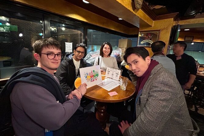 Meet Locals and Japanese Speaking Experience at British Pub Osaka - The scheduled English conversation segment, and how to use it well