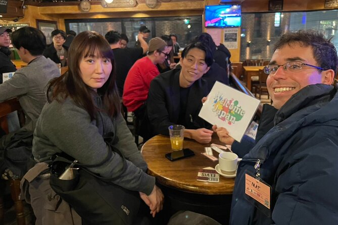 Meet Locals and Japanese Speaking Experience at British Pub Osaka - Practical tips that make your night smoother