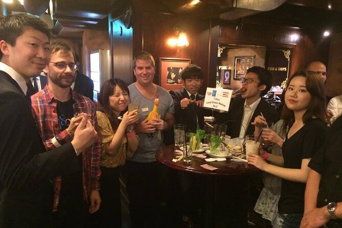 Meet Locals experience Fun Chat Drink Osaka International Party - Why this Osaka meet-up is a good fit for solo nights